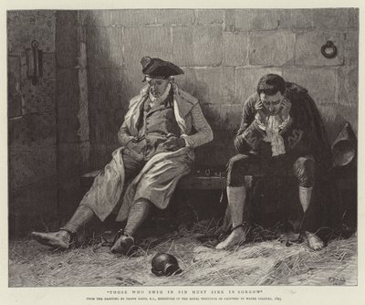 Los que nadan en pecado deben hundirse en la tristeza de Frank Dadd